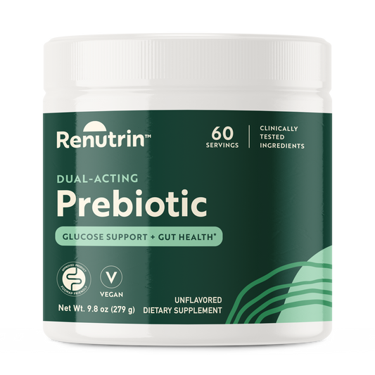 Renutrin Prebiotic Fiber - Single Bottle