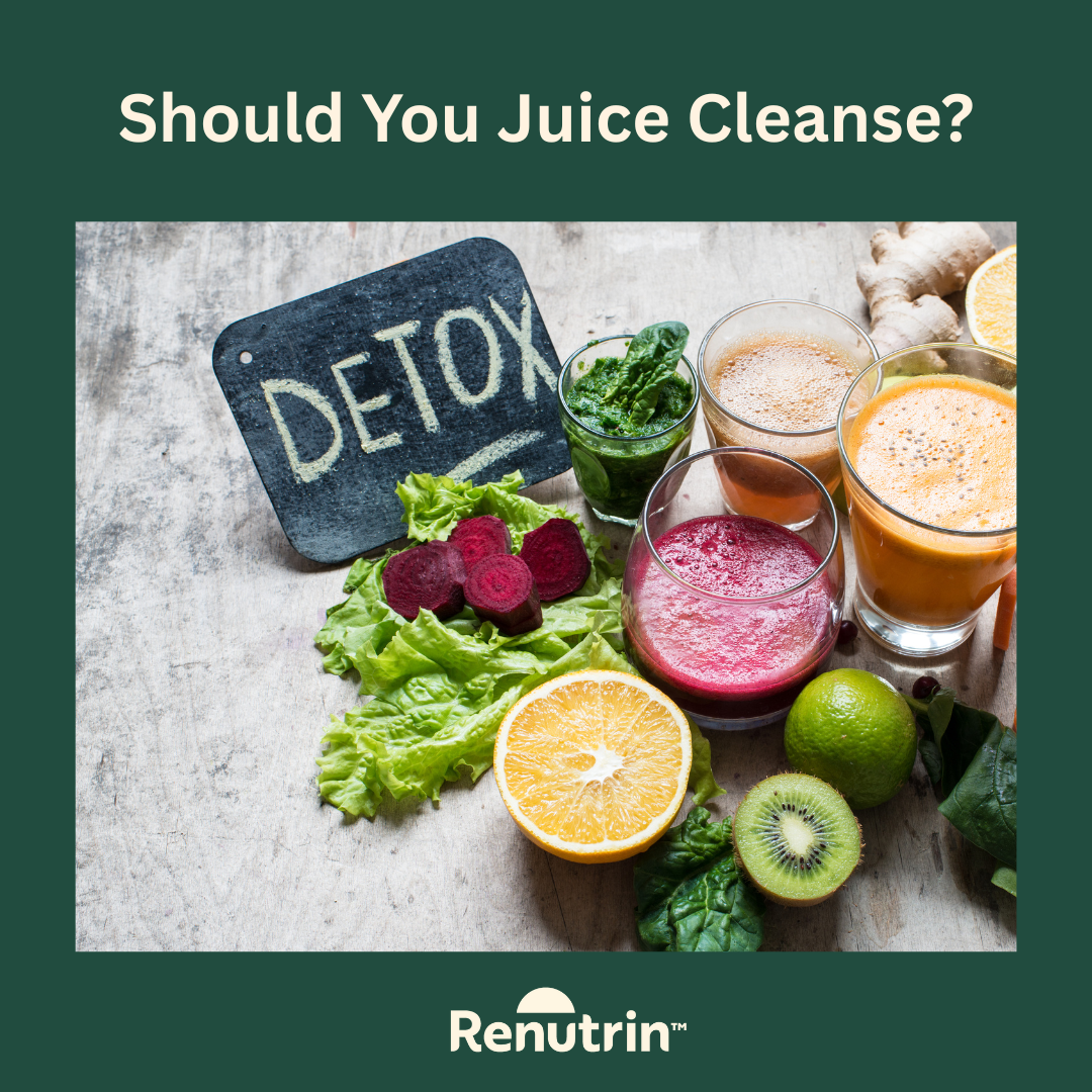 The Juice Cleanse Craze: Science, Myths, and Microbes