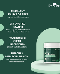 Renutrin Prebiotic Fiber - Single Bottle