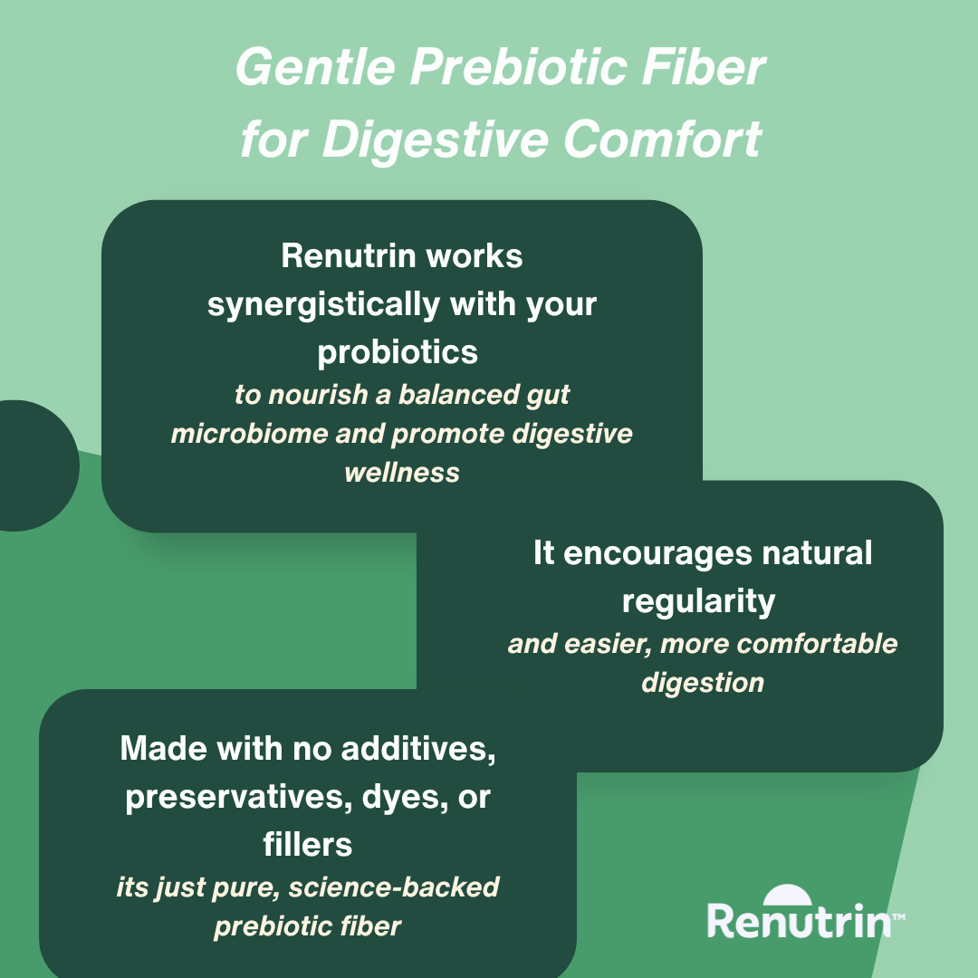 Renutrin Prebiotic Fiber
