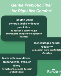 Renutrin Prebiotic Fiber - Single Bottle