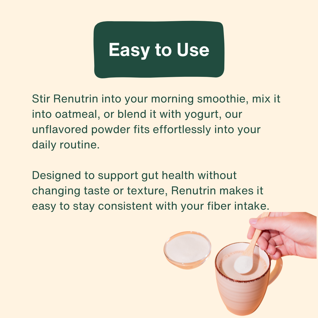Renutrin Prebiotic Fiber