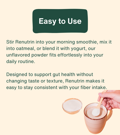 Renutrin Prebiotic Fiber