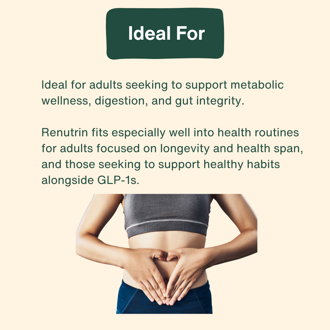 Renutrin Prebiotic Fiber