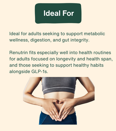 Renutrin Prebiotic Fiber