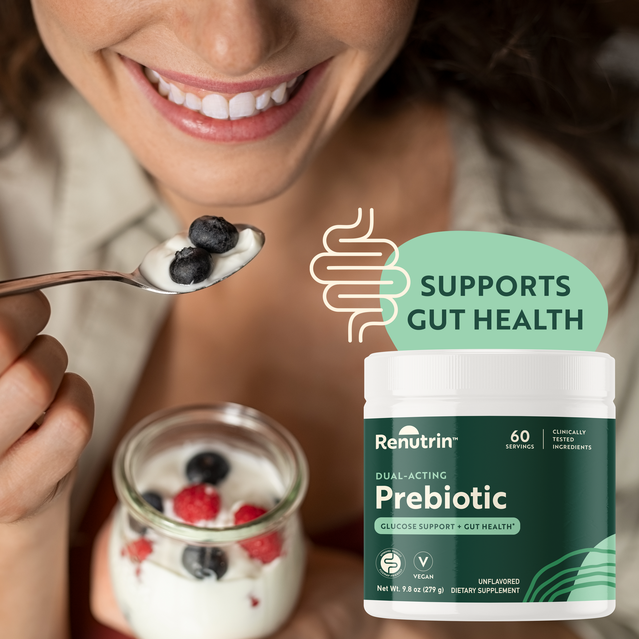 Renutrin Blood Sugar Balance + Gut Health